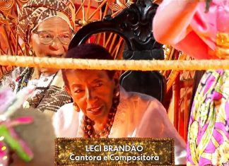 Leci Brandão simboliza a resistência do samba no desfile da Mangueira
