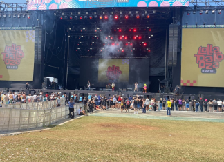 Lollapalooza abre portões mais cedo e vira festival intimista; Picanha de Chernobill toca para cerca de 100 pessoas