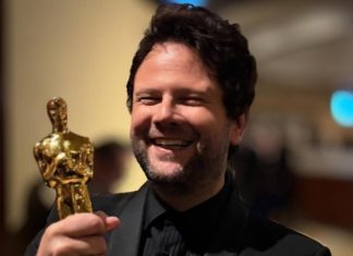 Selton Mello comemora Oscar com fãs e mostra bastidores do prêmio: ‘Tem brasileiro em todo canto’
