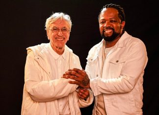 Xande de Pilares grava em abril no Rio o show em que canta Caetano Veloso e conta com a participação de… Caetano