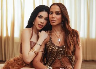 Anitta se junta com cantora mexicana Kenia OS no single em espanhol ‘En 4’
