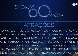 Show de 60 anos da TV Globo terá grandes nomes da música; especial começa depois de ‘Vale Tudo’