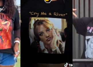Britney x Timberlake: Fã viraliza contando camisas de princesa do pop no show do cantor