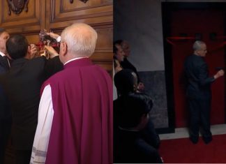 ‘Conclave’ x realidade: compare os momentos em que os aposentos do papa são selados
