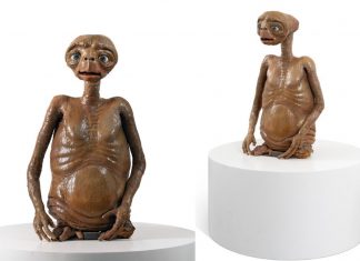 Com estimativa de valor milionário, boneco original de ‘E.T.: O Extraterrestre’ fica sem comprador em leilão