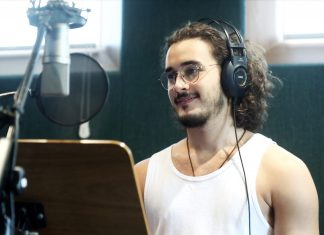 Filipe Bragança vai do rock à canção de amor ao dar voz à animada trilha sonora original do filme ‘Abá e sua banda’