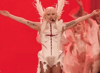 É #FAKE que Lady Gaga chegou ao Rio com escolta da Polícia Rodoviária Federal