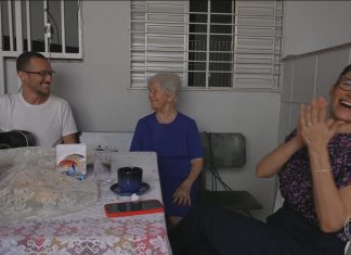 Globo 60 anos: Renata Vasconcellos vai à casa de uma família em Goiânia, em Goiás