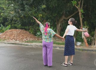 Globo 60 anos: Renata Vasconcellos vai à casa de uma família em em Manaus, capital do Amazonas