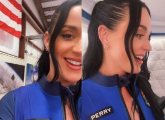 Trajes de Lauren Sánchez, Katy Perry e Gayle King são feitos sob medida e desenhados pela noiva de Bezos para viagem espacial