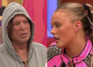 Mickey Rourke é advertido por falas homofóbicas à cantora Jojo Siwa no ‘Big Brother’