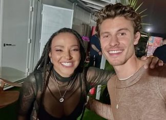Percussionista brasileira que tocou com Shawn Mendes no Lolla conta que ensinou artista a tocar pandeiro