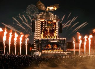 The Town anuncia palco que terá espetáculo com mais de 120 artistas em cena