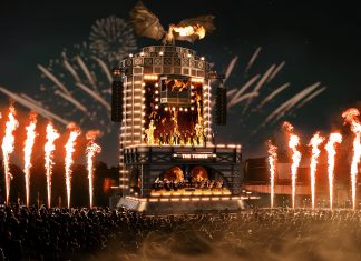 The Town 2025 terá espetáculo de dança, luzes, pirotecnia e dragão em torre de 25 metros
