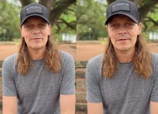 Brad Arnold, vocalista do 3 Doors Down, revela diagnóstico de câncer