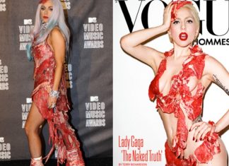 Como vestido de carne de Lady Gaga virou ícone fashion e simbolizou o auge de sua carreira
