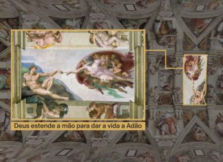Veja os afrescos de Michelangelo que podem influenciar cardeais no Conclave