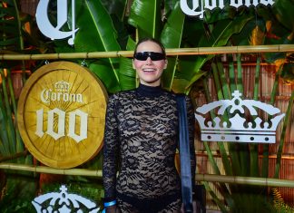 Transparências, inspiração em Lady Gaga e espaço exclusivo: como famosos aproveitaram show