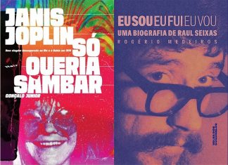 Livros sobre Raul Seixas, Janis Joplin no Brasil, gravadora Kuarup e criação de canção ampliam a bibliografia musical