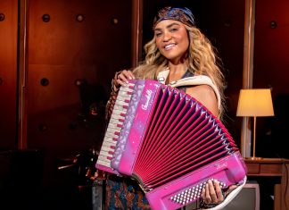 Lucy Alves desloca músicas de Charlie Brown Jr. e Pitty para o forró em EP, ‘Me encontra’, feito para o circuito junino