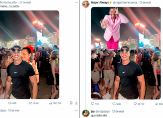 Fã vê Gaga no Rio de bem longe e pede montagens com cantora perto… E elas são hilárias