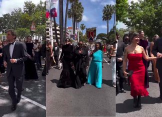 ‘O Agente Secreto’ estreia em Cannes com arrastão de frevo: ‘Uma das coisas mais lindas da vida’, diz Kleber Mendonça Filho