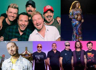 Backstreet Boys, Jota Quest, Iza e J Balvin são confirmados no The Town