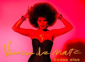 Vanessa da Mata aparece em retrato sensual na capa do álbum ‘Todas elas’