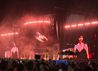 Show de Lady Gaga terá 7 mil convidados VIPs e cardápio inspirado em livro do pai da cantora
