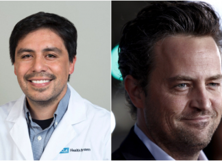 Médico se declara culpado por fornecer cetamina a Matthew Perry