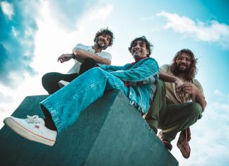 Cor dos Olhos, trio dissidente da banda cearense Selvagens à Procura de Lei, lança o primeiro álbum e sai em turnê