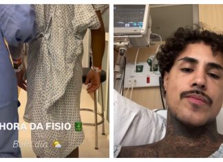 MC Livinho tem alta da UTI após sofrer acidente de moto, mas segue internado para recuperação