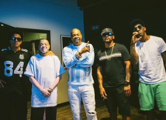 Encontro do grupo Racionais MC’s com o rapper Busta Rhymes, em estúdio de Nova York, atiça o universo do hip hop