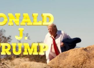 ‘South Park’ lança vídeo com deepfake em que Trump cai pelado no deserto e é surpreendido por pênis falante