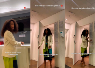 Taís Araújo se recusa a provar morango do amor: ‘Cheio de açúcar’