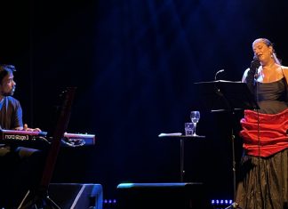 Alice Caymmi se ilumina e se eleva (até quando cai) ao espalhar o ‘rastro de luz’ da tia Nana na volta de show ao Rio