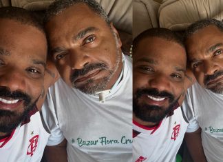 Arlindinho presta breve homenagem ao pai, Arlindo Cruz: ‘Valeu’