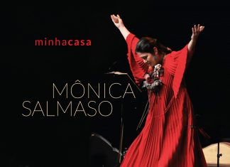 Mônica Salmaso lança em setembro o registro ao vivo do show ‘Minha casa’ – eis a capa do álbum gravado em Minas