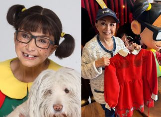 María Antonieta de las Nieves, a Chiquinha, de ‘Chaves’, é internada com sintomas de ansiedade severa