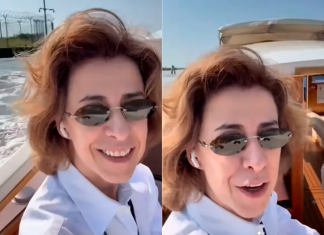 Fernanda Torres chega à Veneza para compor júri de festival