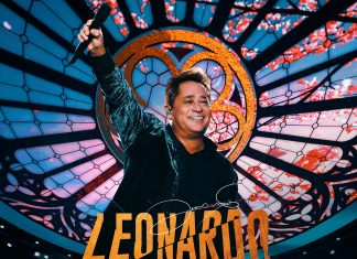 Leonardo revê a história em álbum ao vivo que inclui cinco músicas inéditas entre sucessos de 40 anos de carreira