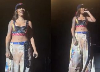Internauta zomba de Ludmilla em vídeo em que ela fala em inglês; cantora rebate: ‘Rindo com US$ 300 mil a mais’