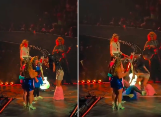 Fã de Katy Perry desmaia no palco durante show em Detroit