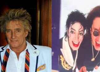 Rod Stewart exibe vídeo de IA com Ozzy Osbourne, Kurt Cobain e outros artistas tirando selfie no céu