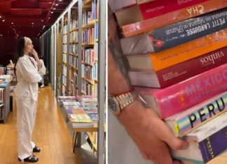 Livros como decoração? Rafa Kalimann é zoada por compra, mas hábito é comum em livrarias