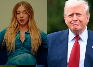 Trump celebra registro de Sydney Sweeney no Partido Republicano