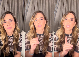 Wanessa nega agressão de Dado e diz que estava tentando voltar com o ator: ‘Se desse certo, viríamos a público’