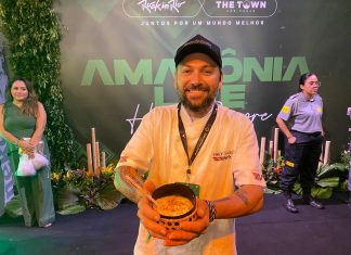 Açaí e tucupi: chef paraense envia sabores da Amazônia para camarim de Mariah Carey