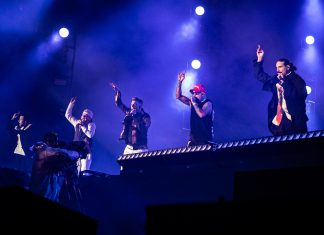 The Town 2025 tem 3º dia com muitos covers, dancinhas e Backstreet Boys histórico