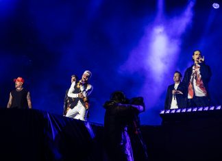 Backstreet Boys faz show histórico no The Town para plateia que só queria saber de hits